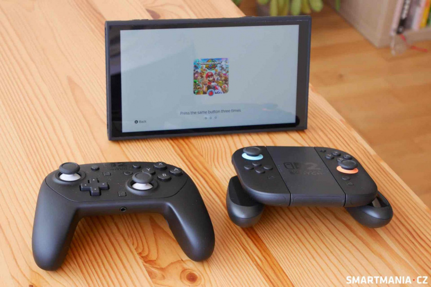 Nintendo Switch 2 s příslušenstvím