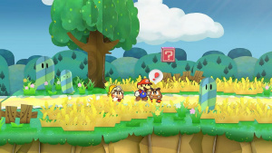 Netradiční zpracování ikonické postavy ve hře Paper Mario