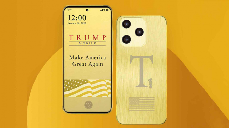 Trumpův mobil T1 Phone Trumpův mobil T1 Phone