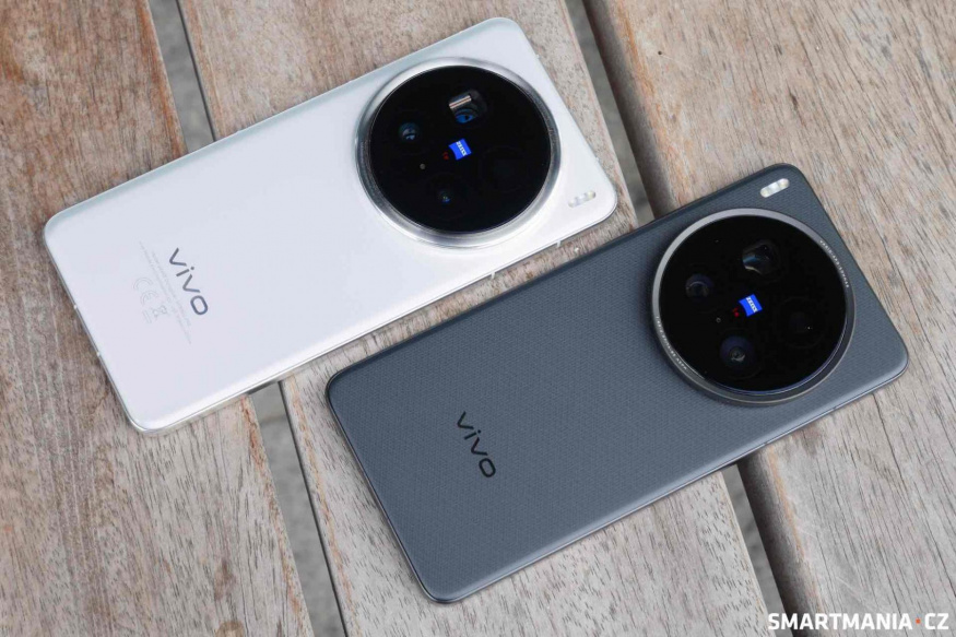 Srovnání s Vivo X200 Pro