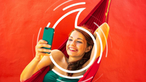 Letní akce Vodafone 2025