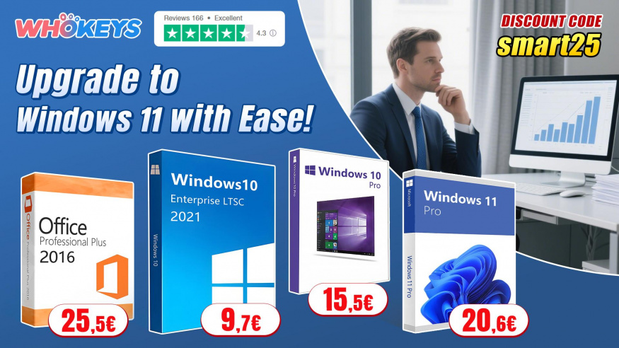 Windows 10 Enterprise (LTSC) můžete mít za necelých 10 euro