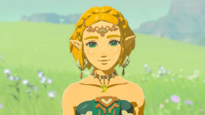 Princezna Zelda ze série The Legend of Zelda