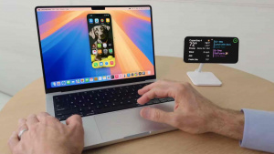 Zrcadlení iPhonu na Mac