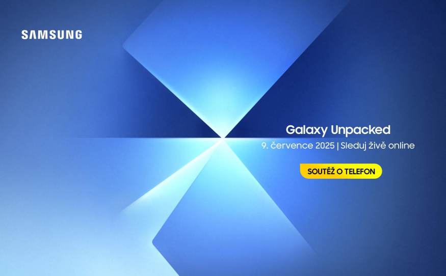 Upoutávka na Samsung Galaxy Unpacked 2025