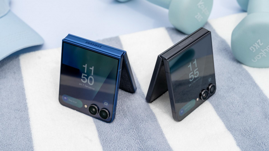 Chytré telefony Samsung Galaxy Z Fold 7 a Flip 7