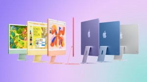 Apple iMac ve všech barevných variantách