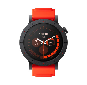 Cmf Watch 3 Pro v šedo-oranžové barvě
