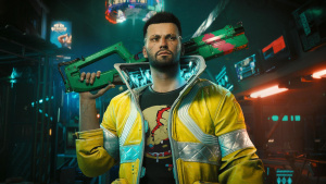 V ve hře Cyberpunk 2077