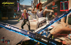 Cyberpunk 2077 Ultimate Edition pro Mac
