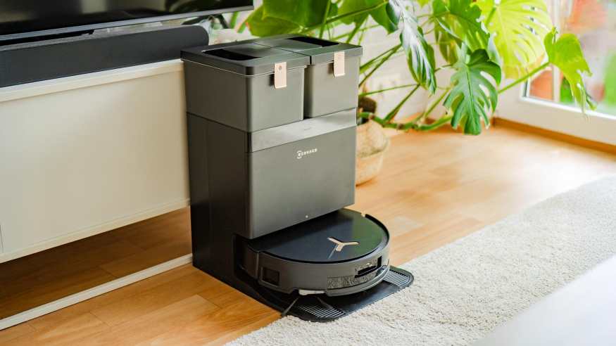 Ecovacs Deebot T50 Max Pro Omni v recenzi Ecovacs Deebot T50 Max Pro Omni v recenzi