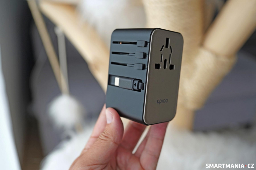 Epico UltraBoost GaN 70 W cestovní nabíjecí adaptér