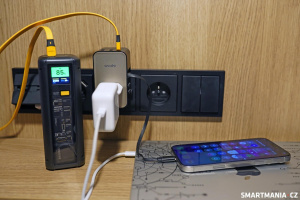 Epico UltraBoost GaN 70 W cestovní nabíjecí adaptér