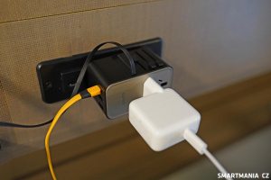 Epico UltraBoost GaN 70 W cestovní nabíjecí adaptér