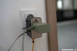 Epico UltraBoost GaN 70 W cestovní nabíjecí adaptér