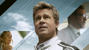 Propagační snímek k filmu F1 od Applu