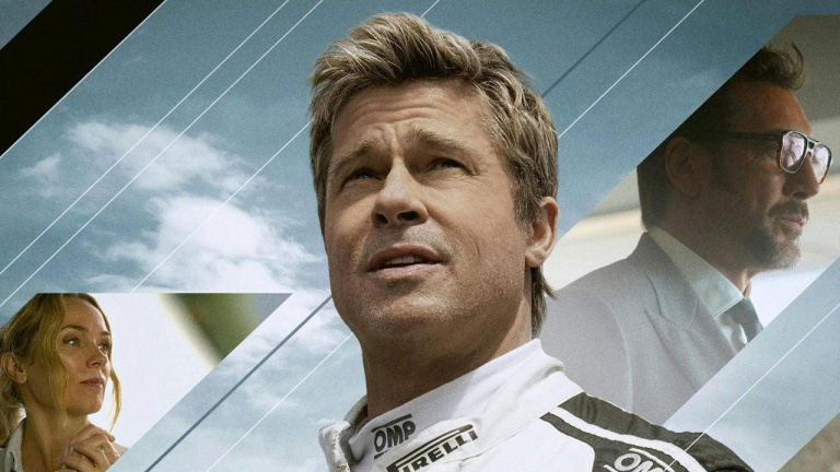Propagační snímek k filmu F1 od Applu