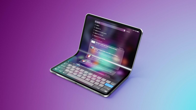 Koncept ohebného iPadu podle serveru MacRumors