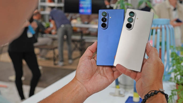 Jak fotí a nahrává Samsung Galaxy Z Fold 7?