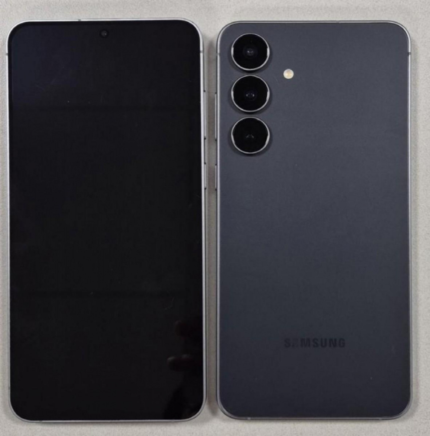 Galaxy S25 FE na fotografii z certifikace