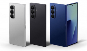 Galaxy Z Fold 7 ve třech základních barvách