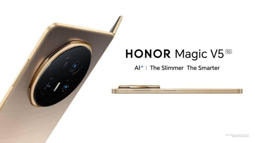 Honor Magic V5 je rekordně tenký