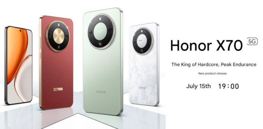 Honor X70 pozvánka