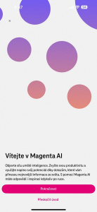 Magenta AI v akci