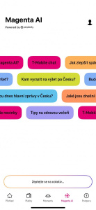 Magenta AI v akci