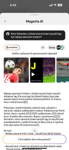 Magenta AI v akci