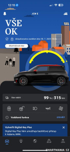 Plná baterie a vůz hlásí dojezd 315 km