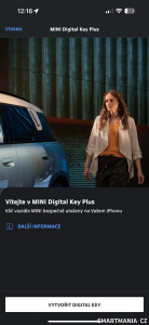 Z telefonu snadno uděláte klíč k autu