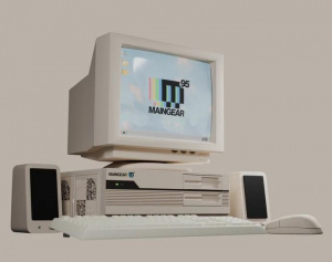 Retro počítač Maingear Retro95