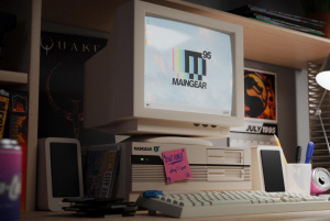 Retro počítač Maingear Retro95