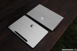 Microsoft Surface Pro 12 2025 ve srovnání se Surface Pro (2017)
