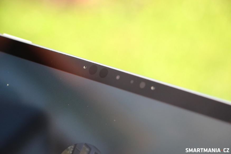 Infračervená kamerka funkce Windows Hello