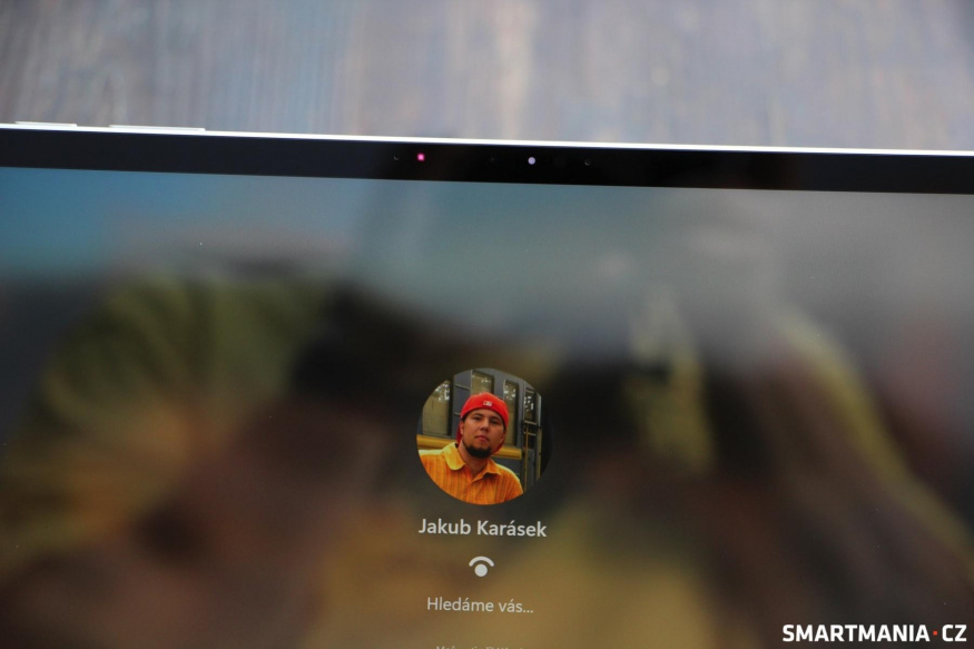 Infračervená kamerka funkce Windows Hello