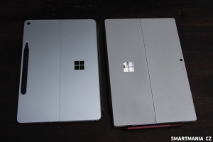 Microsoft Surface Pro 12 2025 ve srovnání se Surface Pro (2017)
