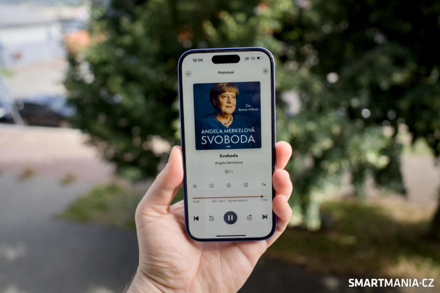 Pohled na mobilní aplikaci Můj Luxor