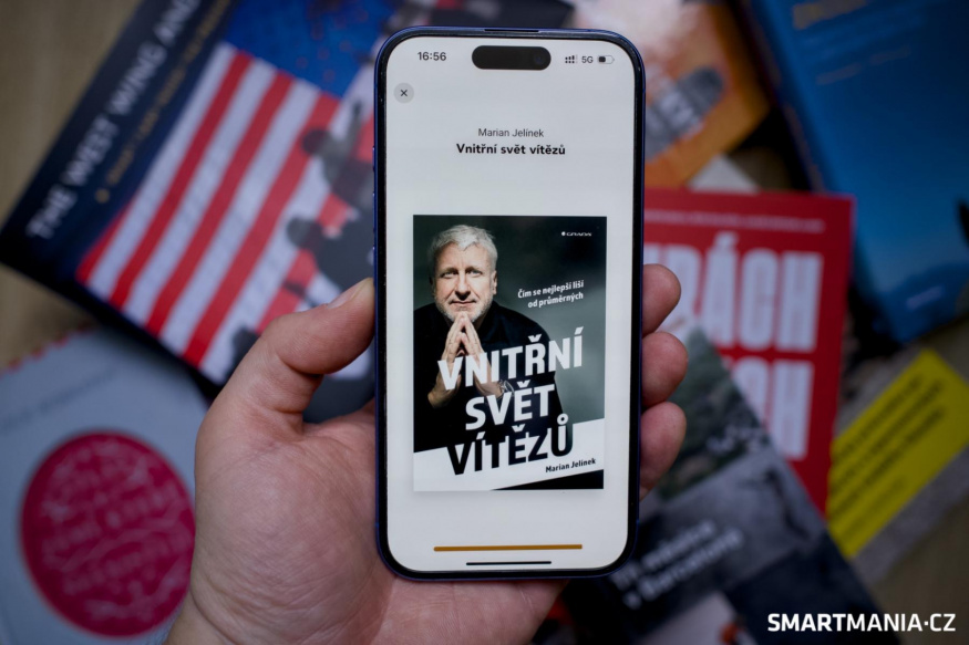 Pohled na mobilní aplikaci Můj Luxor