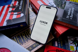 Pohled na mobilní aplikaci Můj Luxor