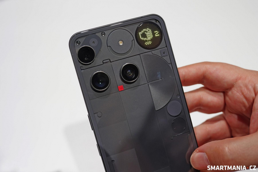 Nothing Phone (3): Glyph Matrix