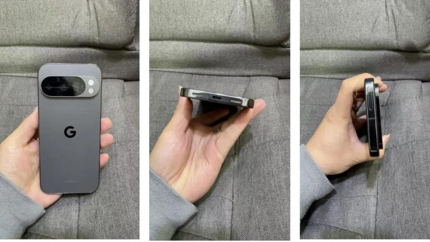 Pixel 10 Pro na uniklých fotografiích