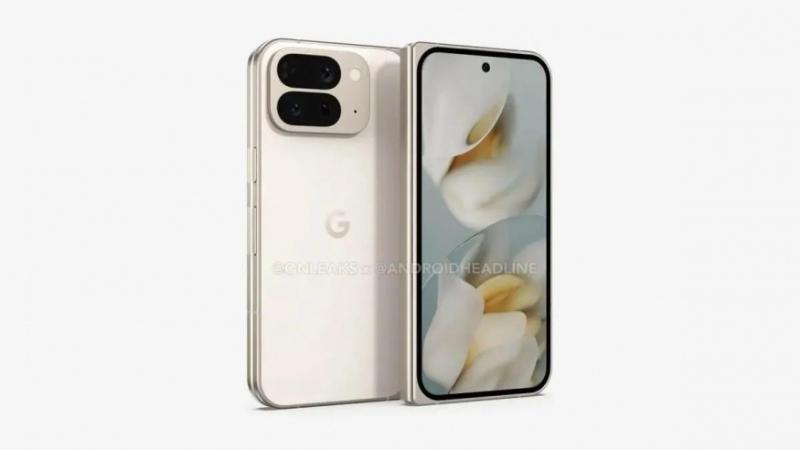 Takto má vypadat Pixel 10 Pro Fold
