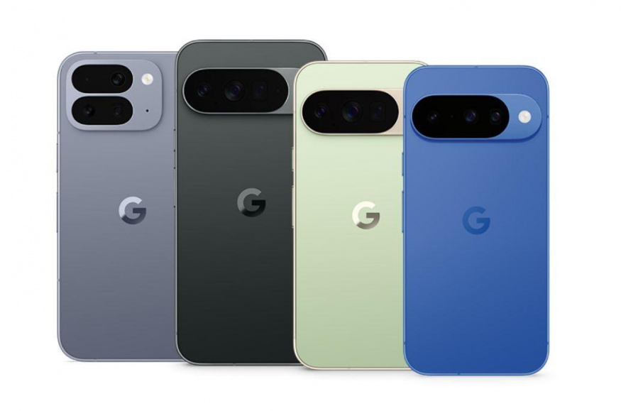 Rodina smartphonů Google Pixel 10
