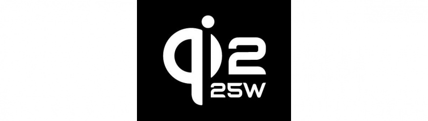 Logo standardu Qi2 25W