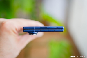 Samsung Galaxy Z Fold 7 Horní strana v zavřeném stavu