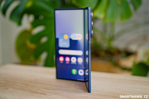 Čtečka otisků prstů na boku Čtečka otisků prstů na boku