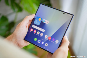 Samsung Galaxy Z Fold 7 v ruce redaktora
