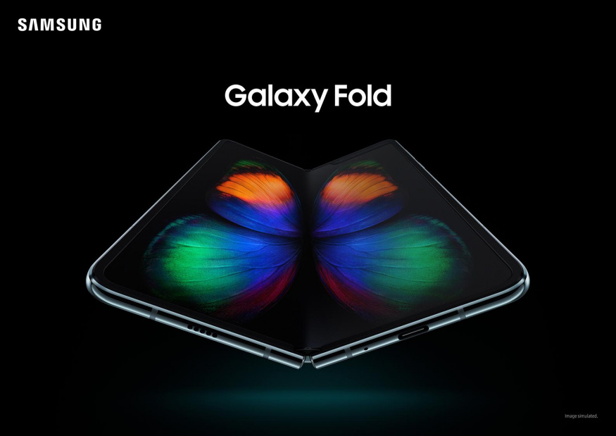 Chytré telefon Samsung Galaxy Fold a Flip